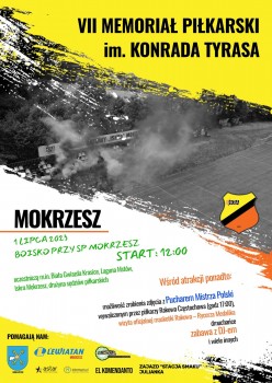 VII Memoriał im. Konrada Tyrasa - Mokrzesz, 01.07.2023