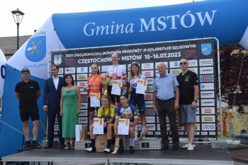 XXIX Ogólnopolska Olimpiada Młodzieży w kolarstwie szosowym - Mstów, 16.07.2023