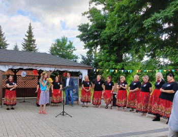 „Popołudnie od juniora… do seniora” w Mokrzeszy, 30.07.2023