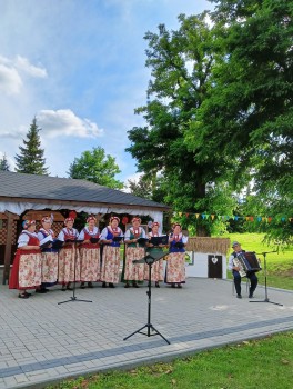 „Popołudnie od juniora… do seniora” w Mokrzeszy, 30.07.2023