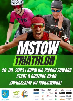 "Mstów Triathlon 2023"