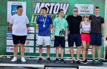 "Mstów Triathlon 2023"