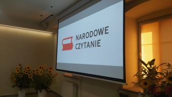 "Narodowe Czytanie 2023" w Mstowie