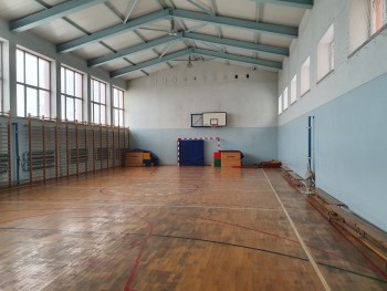 Uroczyste otwarcie wyremontowanej sali gimnastycznej w Mokrzeszy 13.09.2023 