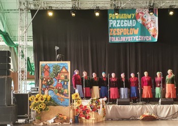 IV Powiatowy Przegląd Zespołów Folklorystycznych - Konopiska, 30.09.2023