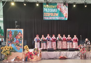 IV Powiatowy Przegląd Zespołów Folklorystycznych - Konopiska, 30.09.2023