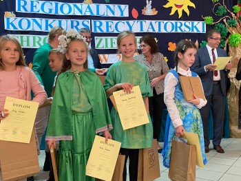 XXIII Regionalny Konkurs Recytatorski „Chrońmy Ziemię” - Brzyszów, 07.11.2023