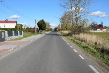 Budowa chodnika na odcinku Cegielnia-Kuchary