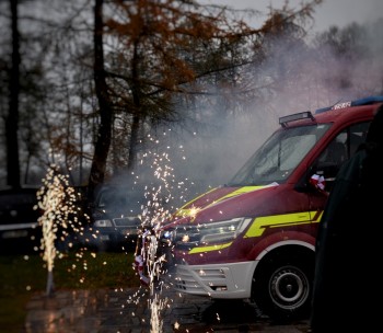 Jubileusz 70-lecia i nowy samochód dla OSP Kobyłczyce 19.11.2023