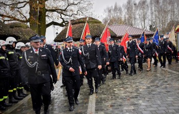 Jubileusz 70-lecia i nowy samochód dla OSP Kobyłczyce 19.11.2023