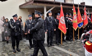 Jubileusz 70-lecia i nowy samochód dla OSP Kobyłczyce 19.11.2023