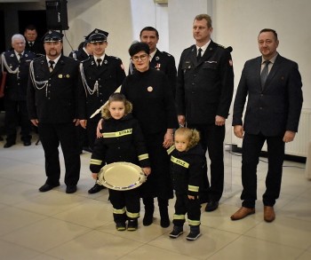 Jubileusz 70-lecia i nowy samochód dla OSP Kobyłczyce 19.11.2023