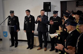 Jubileusz 70-lecia i nowy samochód dla OSP Kobyłczyce 19.11.2023