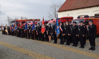 Jubileusz 70-lecia i nowy samochód dla OSP Kobyłczyce 19.11.2023