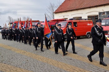 Jubileusz 70-lecia i nowy samochód dla OSP Kobyłczyce 19.11.2023