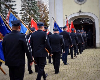 Jubileusz 70-lecia i nowy samochód dla OSP Kobyłczyce 19.11.2023