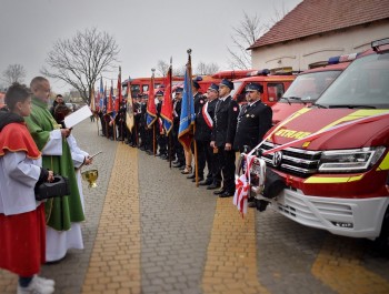 Jubileusz 70-lecia i nowy samochód dla OSP Kobyłczyce 19.11.2023