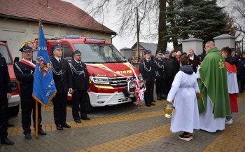 Jubileusz 70-lecia i nowy samochód dla OSP Kobyłczyce 19.11.2023