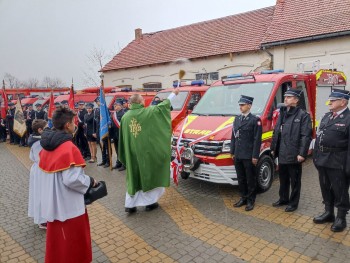 Jubileusz 70-lecia i nowy samochód dla OSP Kobyłczyce 19.11.2023