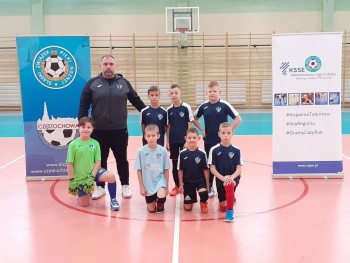 Młodzieżowa Liga Futsalu w Mstowie