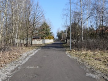 Przebudowa dróg gminnych w Wancerzowie - ul. Modrzewiowa, ul. Sosnowa i ul. Klonowa 