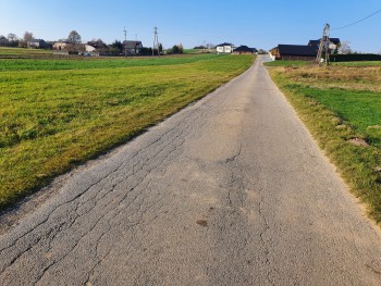 Modernizacja drogi ul.Główna do ul.Dolnej w Zawadzie - prace trwają