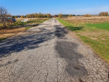 Przebudowa drogi 1024S odc. Rzerzęczyce – Skrzydlów – Krasice