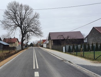 Przebudowa drogi 1024S odc. Rzerzęczyce – Skrzydlów – Krasice