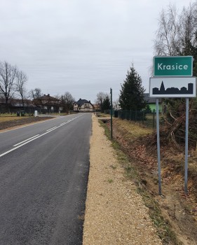 Przebudowa drogi 1024S odc. Rzerzęczyce – Skrzydlów – Krasice