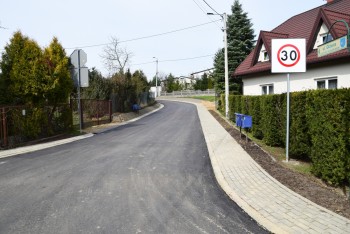Modernizacja drogi ul. Główna do ul. Dolnej w Zawadzie 2024