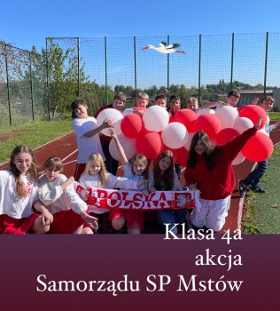 "Zawsze z Biało-Czerwoną" - SP Mstów 2024