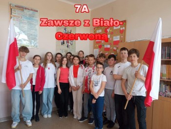 "Zawsze z Biało-Czerwoną" - SP Mstów 2024