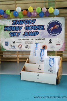 Zawody "Hobby Horse" -Mstów, 27.04.2024