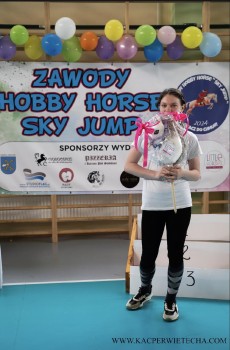 Zawody "Hobby Horse" -Mstów, 27.04.2024