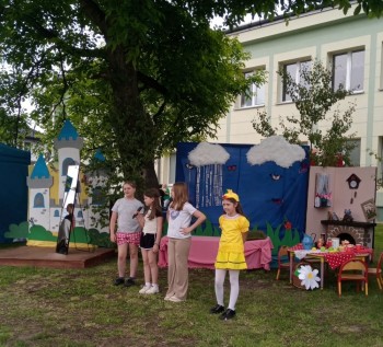 Piknik rodzinny w ZSP Małusy Wielkie_14.06.2024
