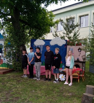 Piknik rodzinny w ZSP Małusy Wielkie_14.06.2024