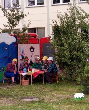Piknik rodzinny w ZSP Małusy Wielkie_14.06.2024