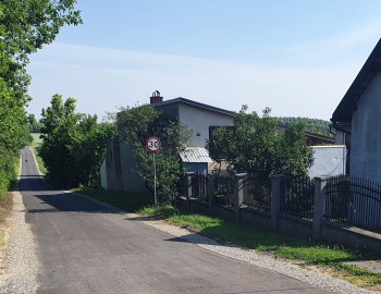 Przebudowa i remont ul.Hektarowej w Jaskrowie
