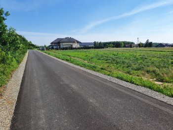 Przebudowa i remont ul.Hektarowej w Jaskrowie