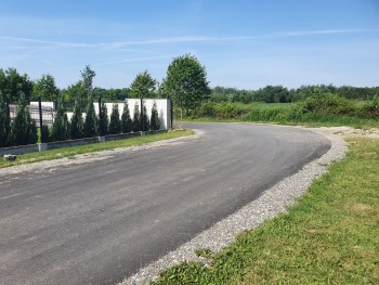 Przebudowa i remont ul.Hektarowej w Jaskrowie