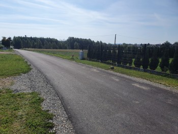 Przebudowa i remont ul.Hektarowej w Jaskrowie