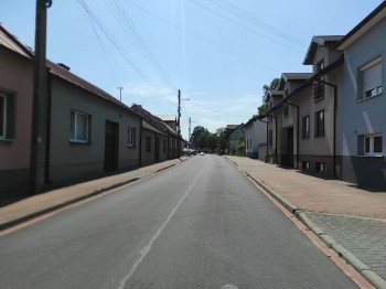 Remont DP 1037S ul.Wolności w Mstowie