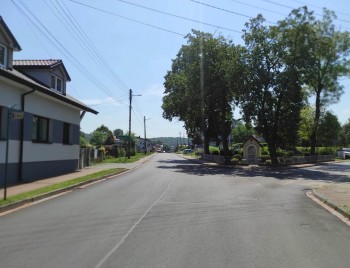 Remont DP 1037S ul.Wolności w Mstowie