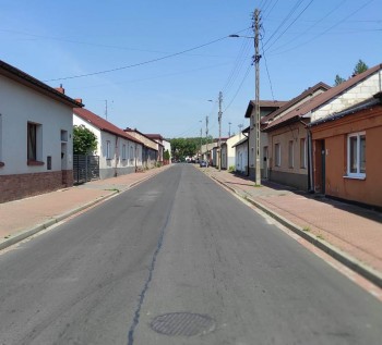 Remont DP 1037S ul.Wolności w Mstowie
