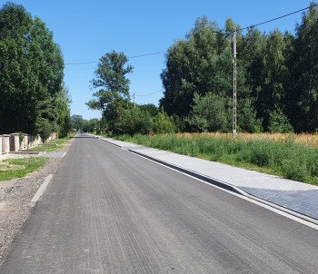 "Przebudowa drogi w ul.Cmentarnej w Krasicach"