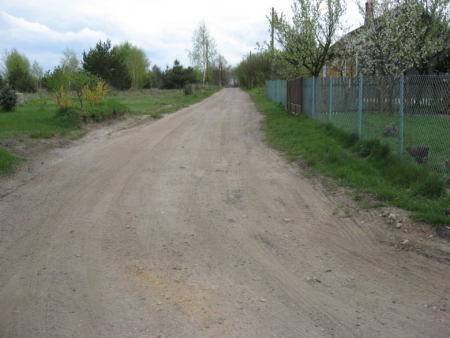 Oddanie do użytku ulicy Leśnej w Krasicach