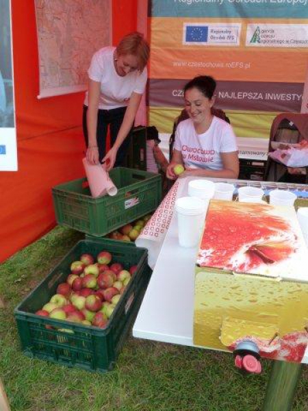OWOCOWO W MSTOWIE ZADEBIUTOWAŁO NA PIKNIKU INTEGRACYJNYM