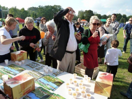 OWOCOWO W MSTOWIE ZADEBIUTOWAŁO NA PIKNIKU INTEGRACYJNYM