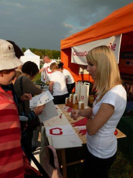 OWOCOWO W MSTOWIE ZADEBIUTOWAŁO NA PIKNIKU INTEGRACYJNYM