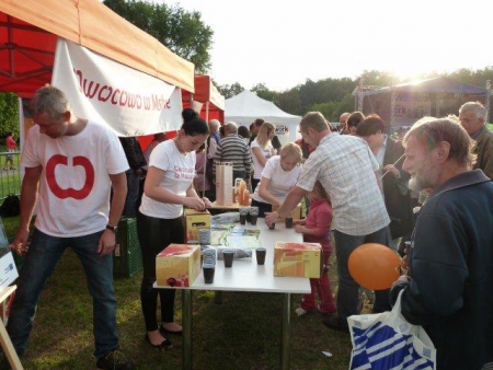 OWOCOWO W MSTOWIE ZADEBIUTOWAŁO NA PIKNIKU INTEGRACYJNYM